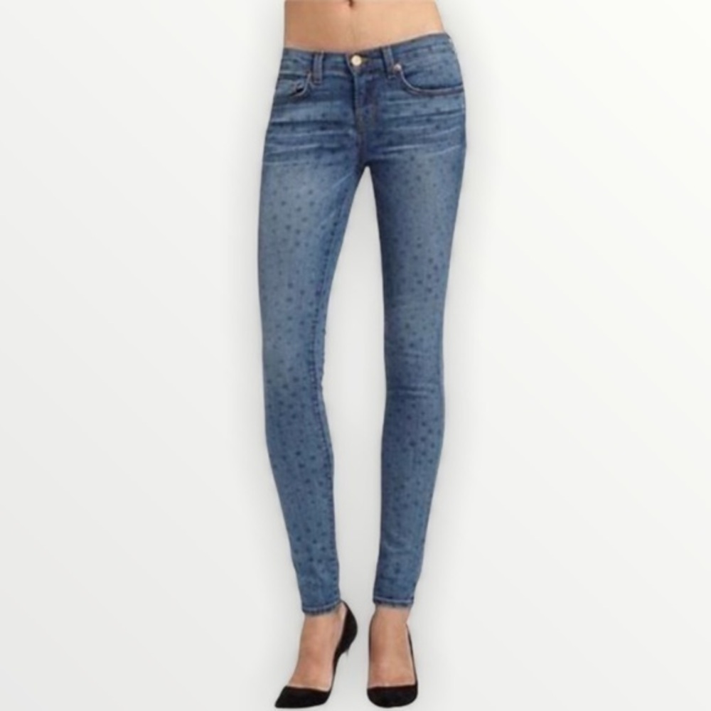 J BRAND Vin Star Skinny Leg Jeans sz 28